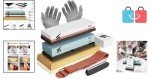 Japanese Whetstone Knife Sharpening Kit Set