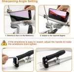RX-008 Fixed-Angle Knife Sharpener with 12 Stones