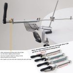 RX-008 Fixed-Angle Knife Sharpener with 12 Stones