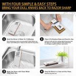 KERYE Professional Japanese Whetstone Sharpening Kit