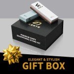 KERYE Professional Japanese Whetstone Sharpening Kit
