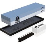 Japanese Whetstone Knife Sharpening Kit