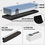 Japanese Whetstone Knife Sharpening Kit