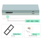 Dual Sided Japanese Whetstone Sharpening Kit