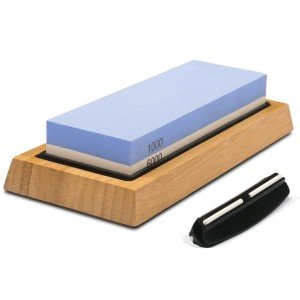 Double Sided Japanese Whetstone Sharpening Kit