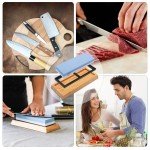 Double Sided Japanese Whetstone Sharpening Kit