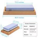 Double Sided Japanese Whetstone Sharpening Kit