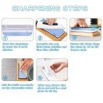 Double Sided Japanese Whetstone Sharpening Kit