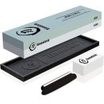 Premium Japanese Whetstone Knife Sharpening Set 400/1000