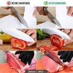 Premium Japanese Whetstone Knife Sharpening Set 400/1000