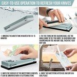 Premium Japanese Whetstone Knife Sharpening Set 400/1000