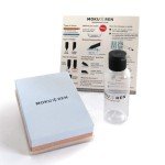 Mokuren Japanese Whetstone Knife Sharpening Set