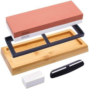 Japanese Whetstone Sharpener Kit 3000/8000 Grit