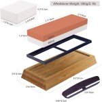 Japanese Whetstone Sharpener Kit 3000/8000 Grit