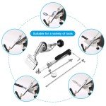 Japanese Whetstone Knife Sharpener Kit with 360° Rotation