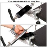 Japanese Whetstone Knife Sharpener Kit with 360° Rotation