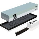Premium Japanese Whetstone Knife Sharpening Kit