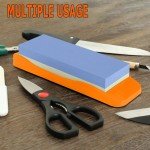 Japanese Whetstone 1000/3000 Knife Sharpener Set