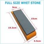 Japanese Whetstone 1000/3000 Knife Sharpener Set