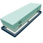 Japanese Whetstone 400/1000 Grit Knife Sharpener