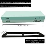 Japanese Whetstone 400/1000 Grit Knife Sharpener
