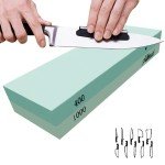 Japanese Whetstone 400/1000 Grit Knife Sharpener
