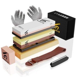 Professional Japanese Whetstone Knife Sharpening Set