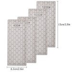 4-Piece Non-Slip Diamond Whetstone Set