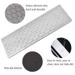 4-Piece Non-Slip Diamond Whetstone Set