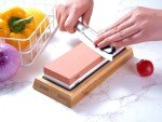 Dual-Sided Japanese Whetstone Sharpening Stone 1000/6000