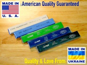 Mr. Dreer's Japanese Whetstone Sharpening Stones Set