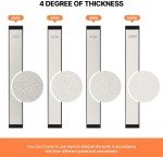 Diamond Whetstone Sharpening Set: 4 Grits Included