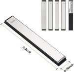 Diamond Whetstone Sharpening Set: 4 Grits Included