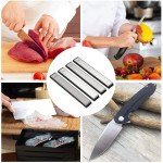 Diamond Whetstone Sharpening Set: 4 Grits Included