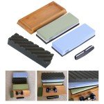 Japanese Whetstone Dual Sharpening Stone Set 400-8000 Grit