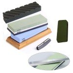 Japanese Whetstone Dual Sharpening Stone Set 400-8000 Grit