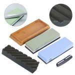 Japanese Whetstone Dual Sharpening Stone Set 400-8000 Grit