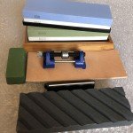 Japanese Whetstone Dual Sharpening Stone Set 400-8000 Grit
