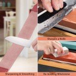 Japanese Whetstone Knife Sharpening Stone Set