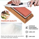 Japanese Whetstone Knife Sharpening Stone Set