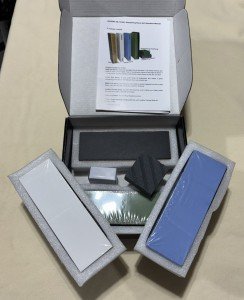 Japanese Whetstone Kit: 400/1000/6000 Grit