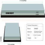 Dual Sided Japanese Whetstone 400/1000 Grit Kit