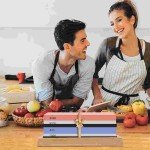 Japanese Whetstone Knife Sharpener Set 400-8000 Grit