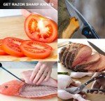 Japanese Whetstone Knife Sharpening Stone Set