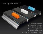 MPOWER Diamond Whetstone Sharpening Station Set