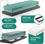 Premium Japanese Whetstone Knife Sharpener Kit