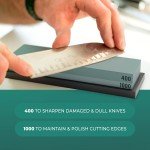 Premium Japanese Whetstone Knife Sharpener Kit