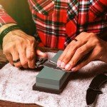 Premium Japanese Whetstone Knife Sharpener Kit