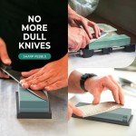 Premium Japanese Whetstone Knife Sharpener Kit