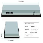 Dual-Sided Japanese Whetstone Sharpening Kit 400/1000